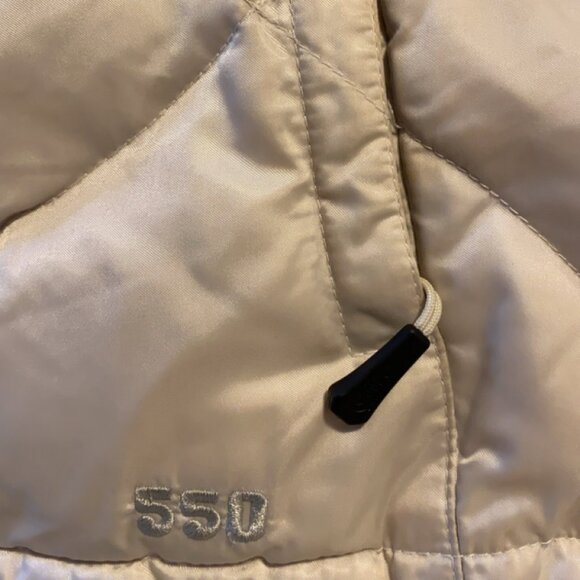 White North Face Vest - Size Large - Picture 3 of 6